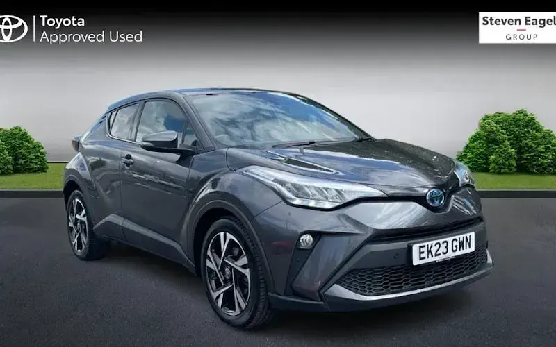 Used Toyota C-HR Design 122 HP (89 kW) 2023 SUV