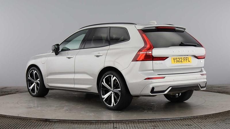 Used Volvo XC60 R-Design Pro 449 HP (330 kW) 2022 Silver SUV