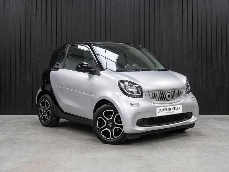 Used Smart ForTwo Coupé Premium 2016 Silver Coupe
