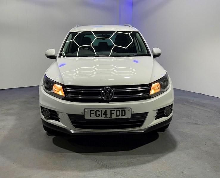 Used VW Tiguan Match 2014 White SUV