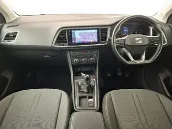 Used Seat Ateca SE Technology 150 HP (110 kW) 2022 White SUV