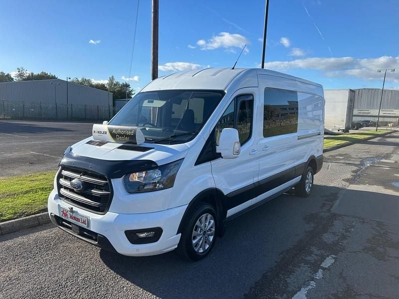 Usado Ford Transit 130 HP (95 kW) 2022 Branco Van