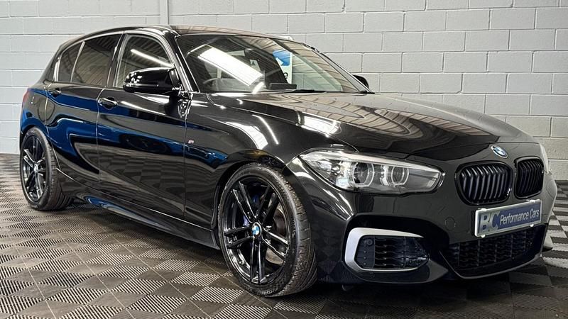 Used BMW M140 M Sport 2018 Black Hatchback