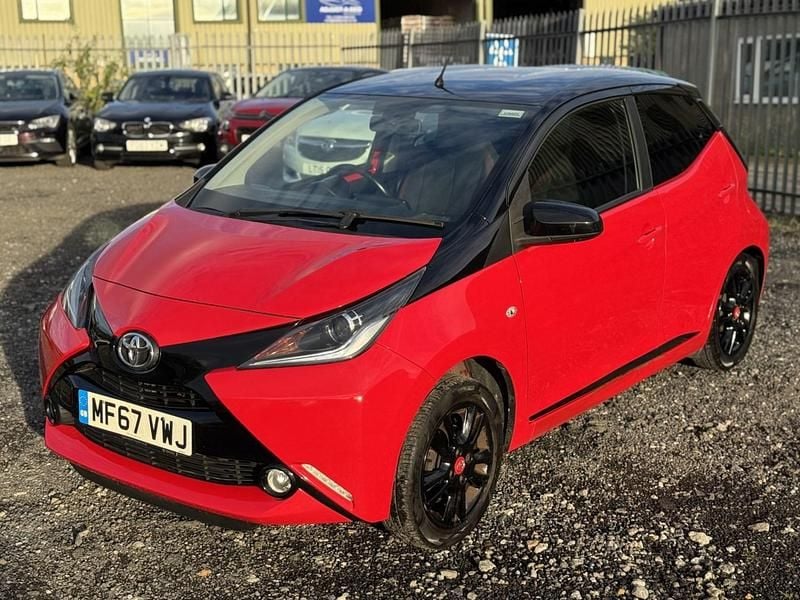 Used Toyota Aygo X-cite 2017 Red Hatchback