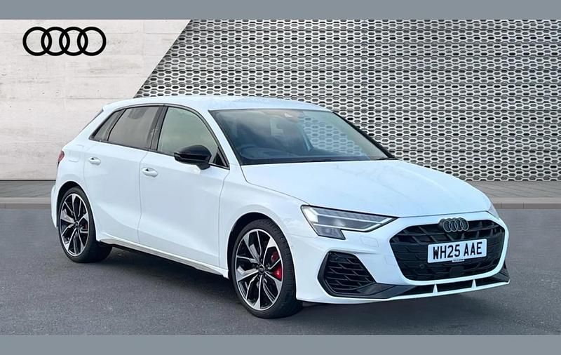 Used Audi S3 Sportback Black Edition 333 HP (244 kW) 2025 White Hatchback