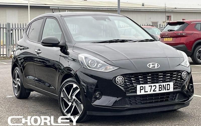 Used Hyundai i10 Premium 67 HP (49 kW) 2023 Black Hatchback