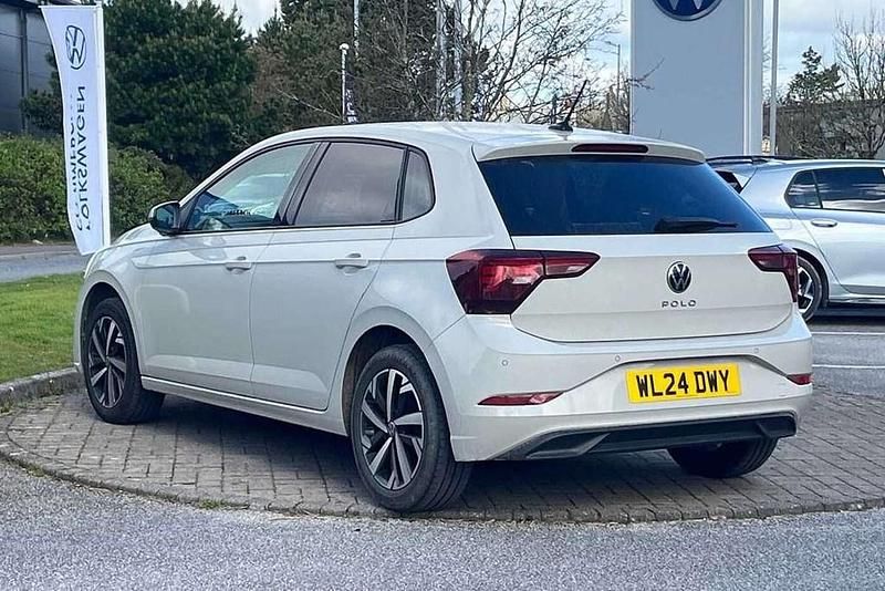 Used VW Polo Match 95 HP (69 kW) 2024 Grey Hatchback