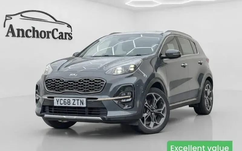 Used Kia Sportage GT-Line 136 HP (100 kW) 2019 SUV