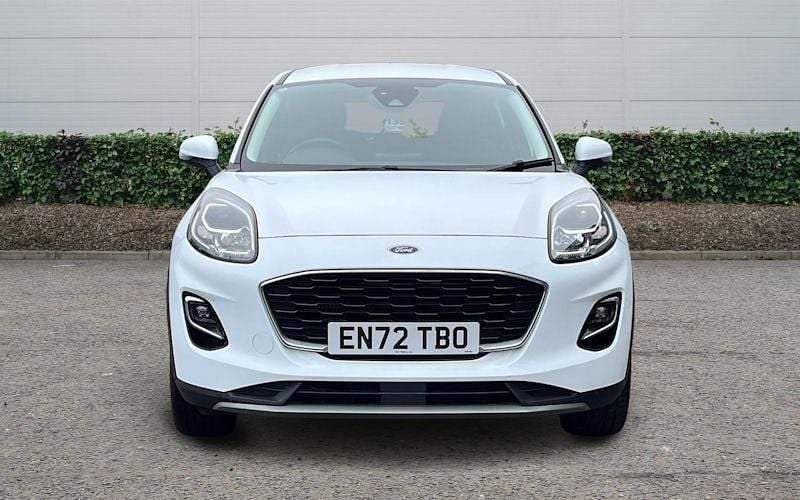 Used Ford Puma Titanium 155 HP (114 kW) 2023 White SUV