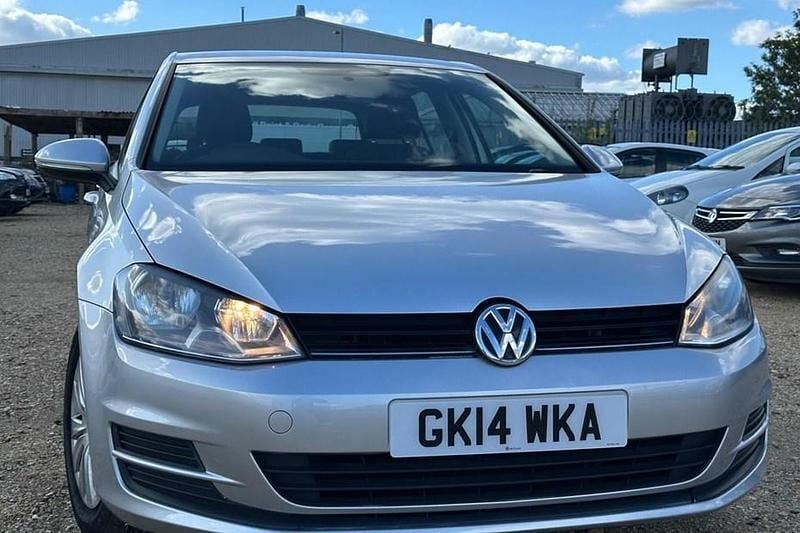 Silver Used 2014 VW Golf VII S Hatchback | £5,995 (Fair price) - Image 1/1
