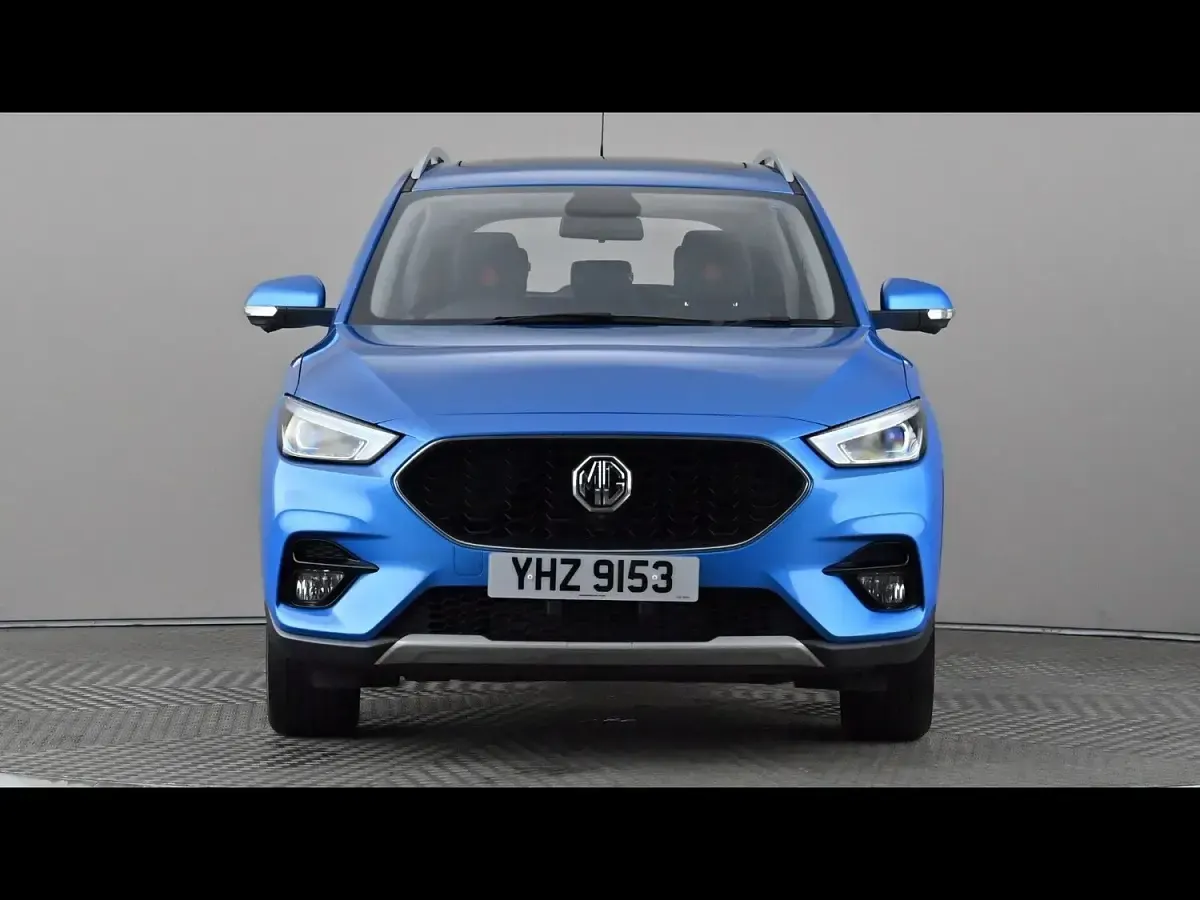 Used MG ZS Exclusive 2022 Blue SUV