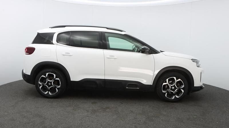 Used Citroën C5 Aircross Shine 130 HP (95 kW) 2023 White SUV