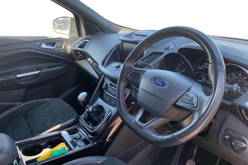 Used Ford Kuga ST-Line 150 HP (110 kW) 2019 Black SUV