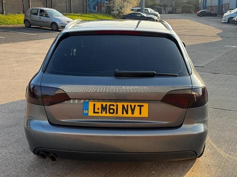 Used Audi A4 2011 Grey Estate