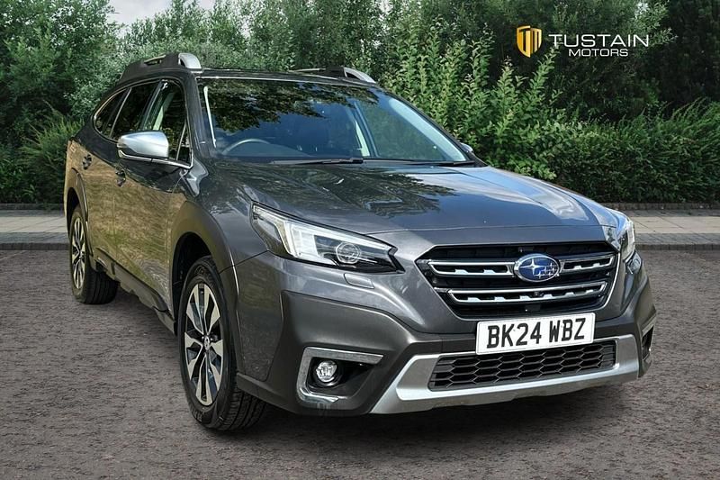 Grey Used 2024 Subaru Outback SUV | £28,999 (A bit pricey) - Image 1/4