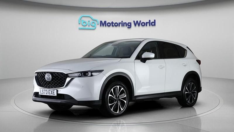 Used Mazda CX-5 Exclusive-Line 163 HP (119 kW) 2023 White SUV