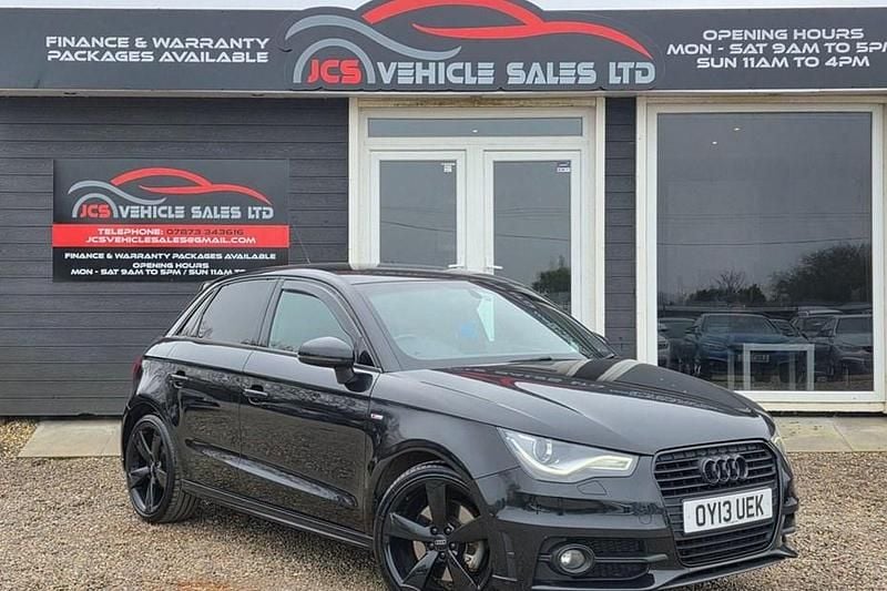 Used Audi A1 Sportback Black Edition 185 HP (136 kW) 2013 Hatchback