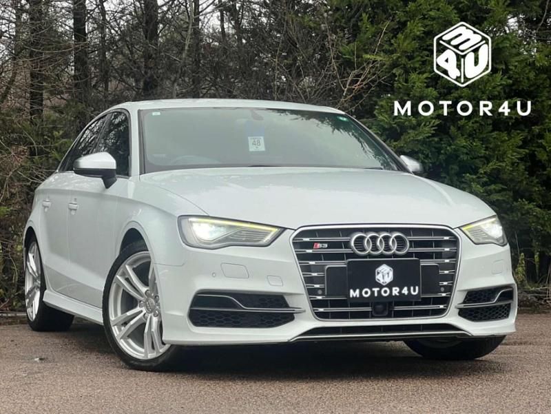 Used Audi S3 Comfort 300 HP (220 kW) 2015 White Sedan