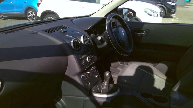 Used Nissan Qashqai +2 Visia 2009 Silver SUV