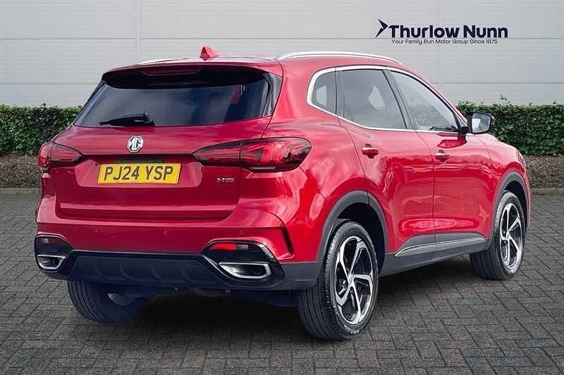 Used MG HS Trophy 162 HP (119 kW) 2024 Red SUV