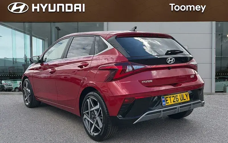 New Hyundai i20 90 HP (66 kW) 2026 Red Hatchback