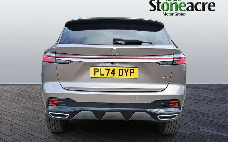 Used MG HS Trophy 170 HP (125 kW) 2023 Silver SUV