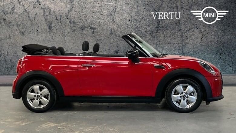 Used Mini Cooper Cabriolet Classic 136 HP (100 kW) 2022 Red Cabriolet