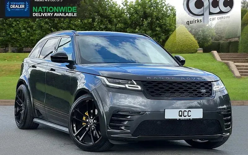 Used Land Rover Range Rover Velar HSE Dynamic 381 HP (280 kW) 2018 SUV