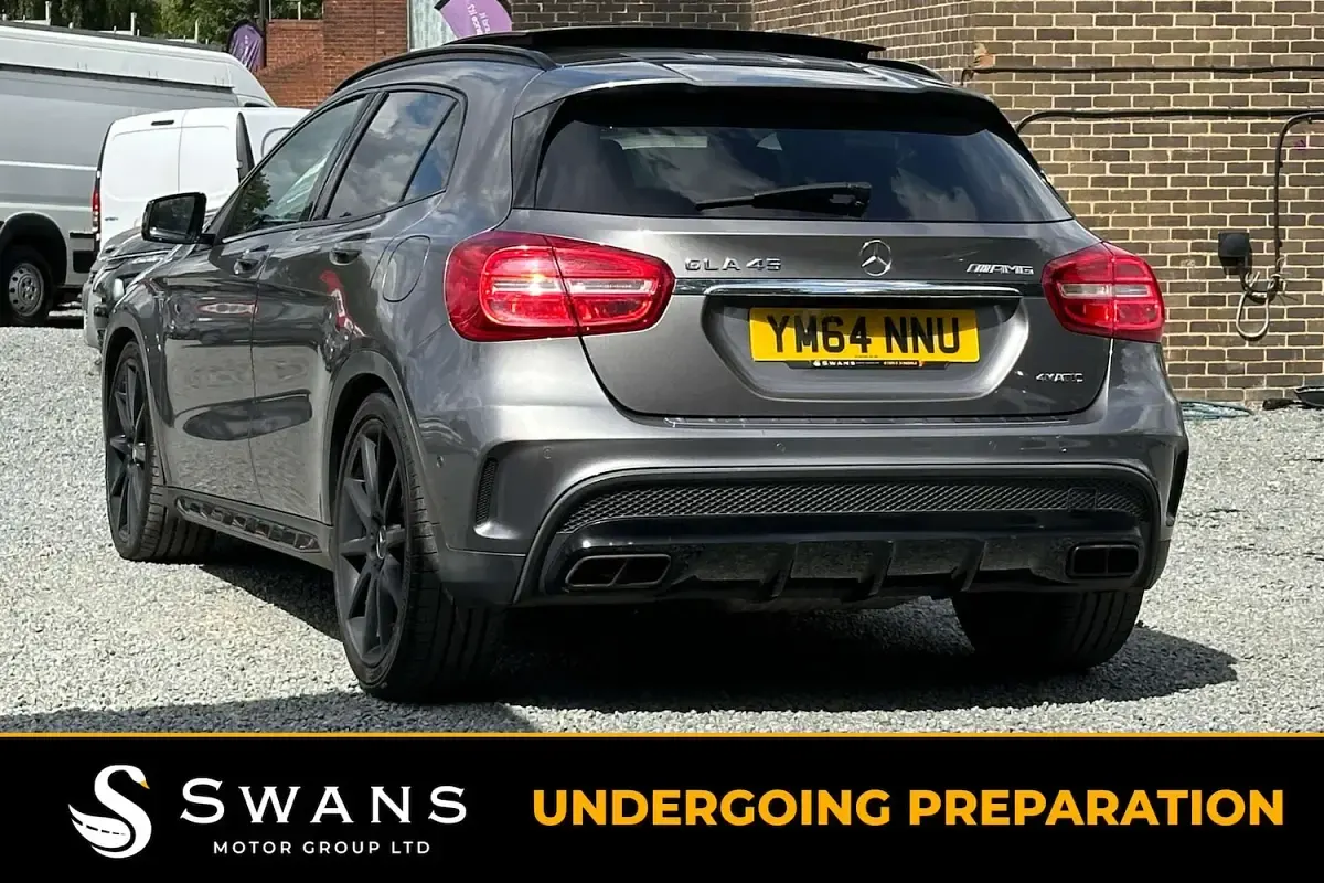 Used Mercedes GLA45 AMG AMG 2015 Grey SUV