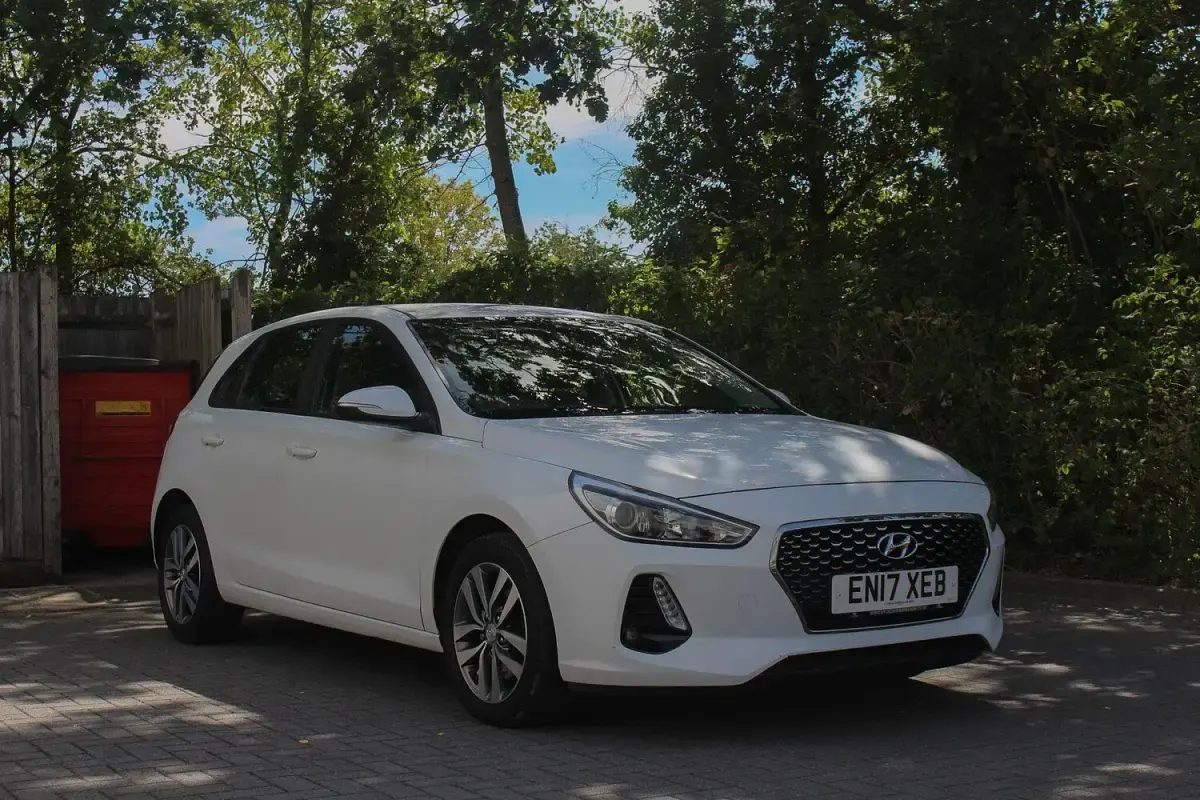 Used Hyundai i30 SE 2017 White Hatchback