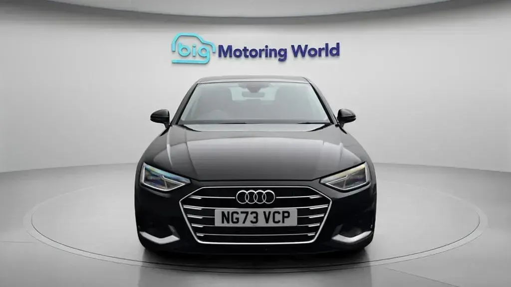 Used Audi A4 Sport 150 HP (110 kW) 2024 Black Sedan
