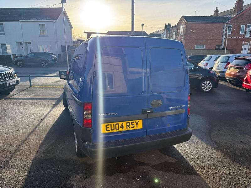 Used Vauxhall Combo 2004 Blue Van