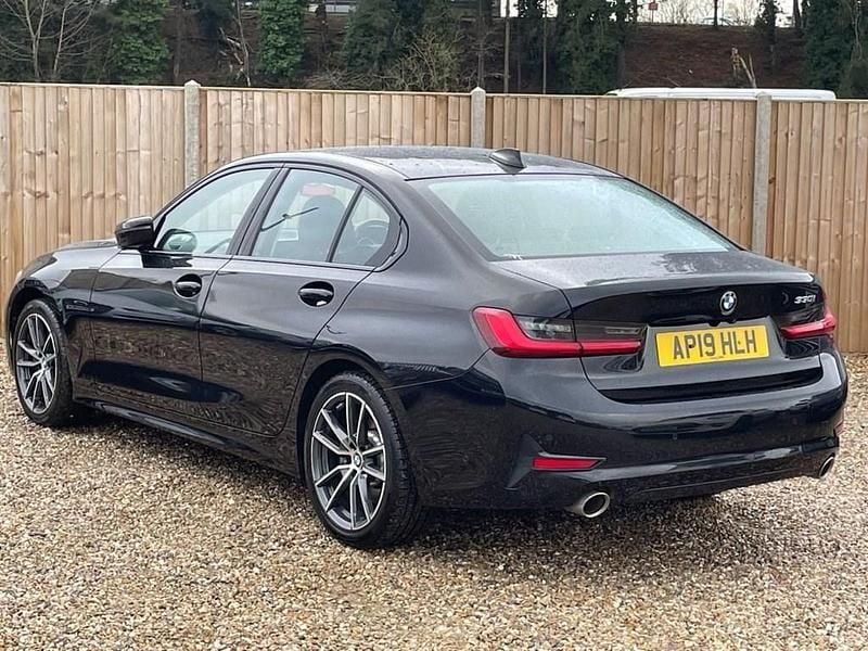 Used BMW 330 Sport Line 258 HP (189 kW) 2019 Black Sedan