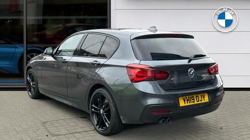 Used BMW 120 M Sport 187 HP (137 kW) 2019 Grey Hatchback