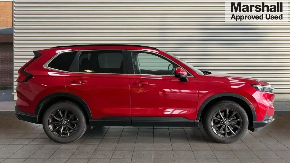 Used Honda CR-V Advance 184 HP (135 kW) 2024 Red SUV