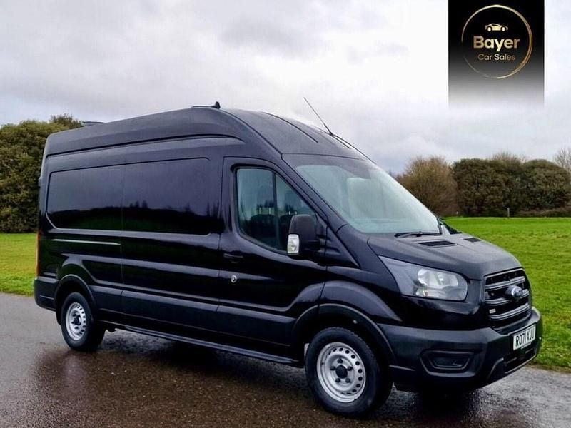 Black Used 2021 Ford Transit Van | £12,485 (Super price) - Image 1/4