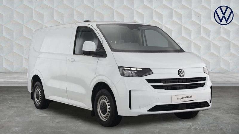 White Used 2025 VW T6.1 Van | £30,780 (Fair price) - Image 1/4