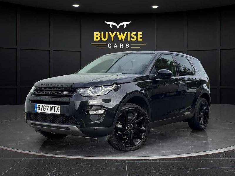 Black Used 2017 Land Rover Discovery Sport HSE SUV | £12,250 (Fair price) - Image 1/4