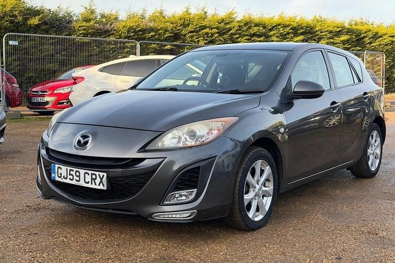 Grey Used 2009 Mazda 3 Hatchback | £2,495 (Fair price) - Image 1/1