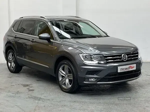 Used VW Tiguan Allspace Match 150 HP (110 kW) 2020 Grey SUV