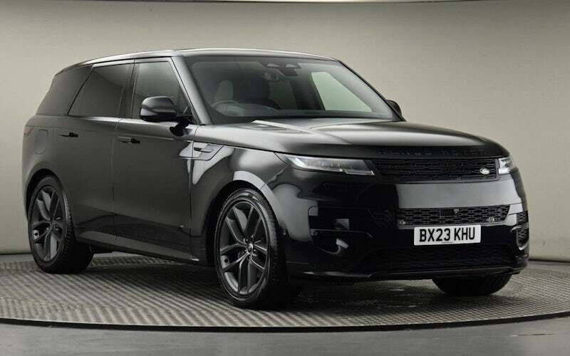 Black Used 2023 Land Rover Range Rover Sport First Edition SUV | £73,500 (Good price) - Image 1/4