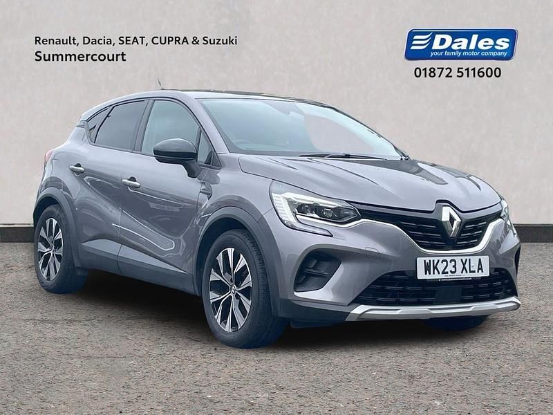 Metallic oyster grey Used 2023 Renault Captur Evolution SUV | £12,500 (Good price) - Image 1/3