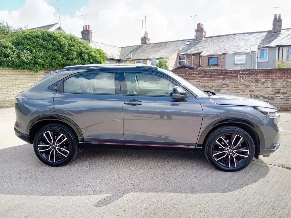 Used Honda HR-V Advance 2022 Grey SUV