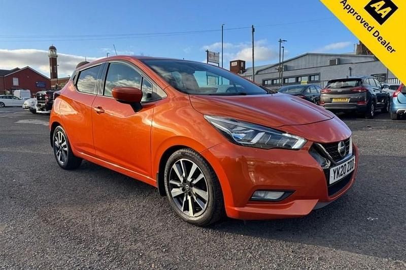 Orange Used 2020 Nissan Micra Tekna Hatchback | £10,995 (Fair price) - Image 1/1