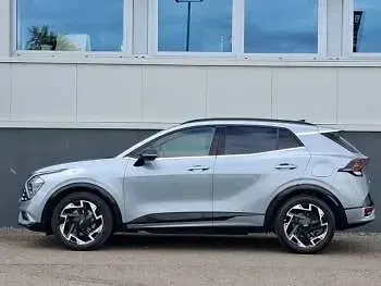 Used Kia Sportage GT-Line S 148 HP (108 kW) 2022 Silver SUV