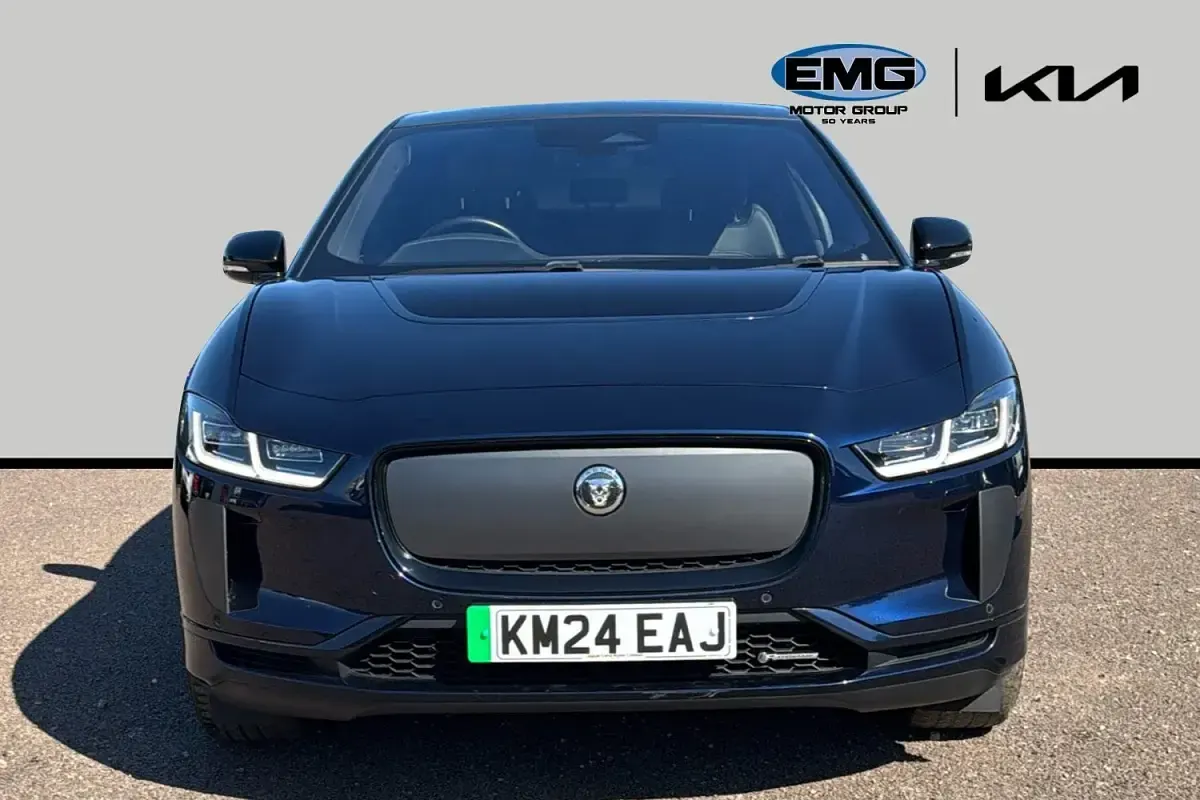 Usado Jaguar I-Pace R-Dynamic 294 kW (400 HP) 2024 Azul SUV