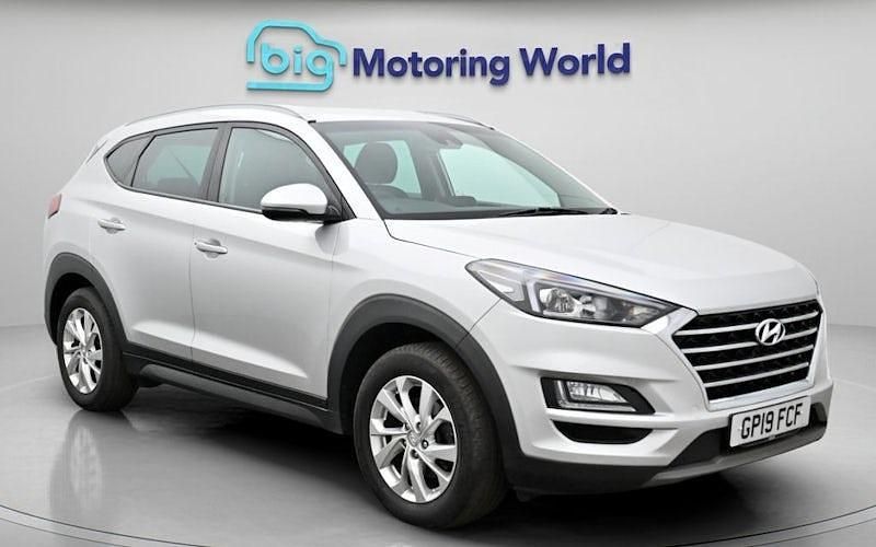 Used Hyundai Tucson SE 136 HP (100 kW) 2019 Silver SUV