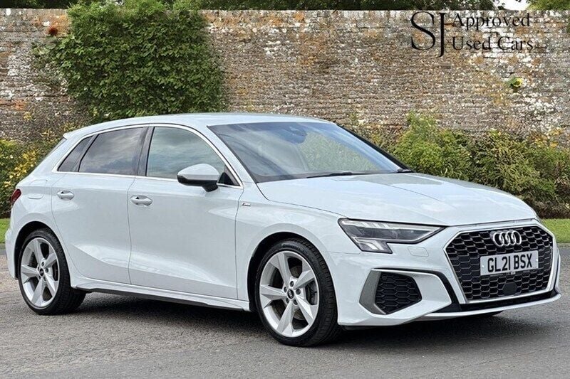 Used 2021 Audi A3 S-Line | £18,990 (Good price) - Image 1/1