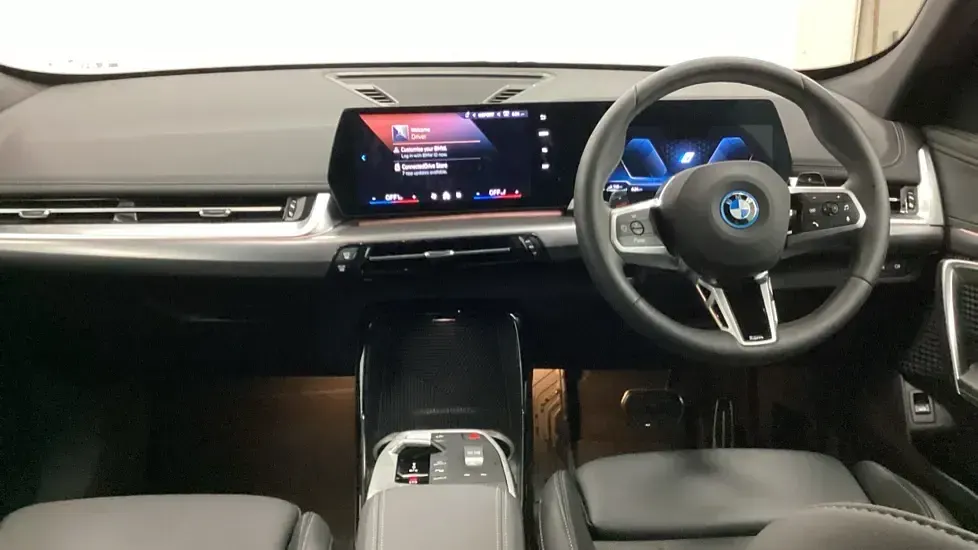 Używany BMW X1 M Sport 242 KM (177 kW) 2025 Czarny SUV