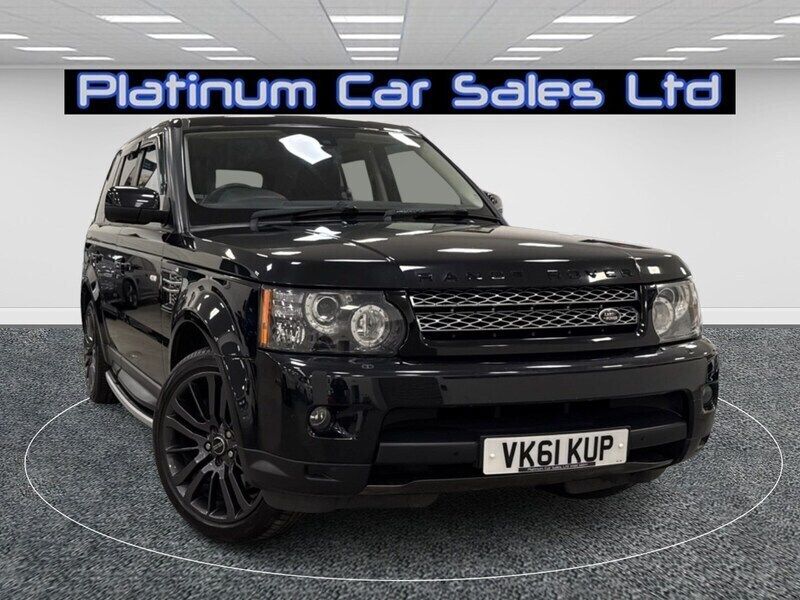Black Used 2011 Land Rover Range Rover Sport HSE SUV | £9,995 - Image 1/4